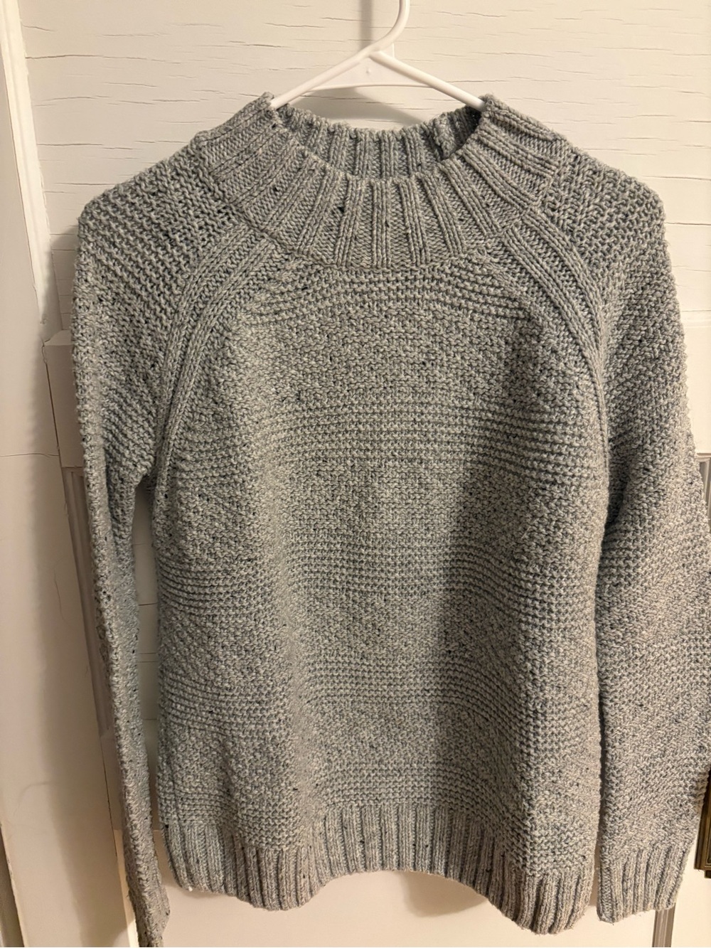 Prana mock neck knitted sweater - 60% organic cotton